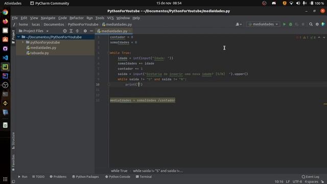 Python para iniciantes - Exercícios parte 9 смотреть онлайн