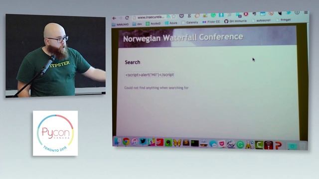 Is your Python application secure? (Frédéric Harper) смотреть онлайн