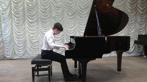 С. Прокофьев "Монтекки и Капулетти (пьеса для фортепиано из балета "Ромео и Джульетта")"