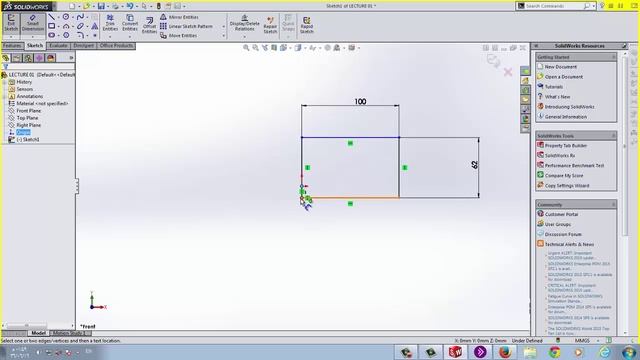 Engineering Drawing 2 | LAB 1 | Introduction to The Software смотреть онлайн