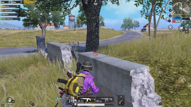 PUBG Mobile - Закрыли сквад читеров в Рожке (M416/AWM) SQUAD-TPP смотреть онлайн