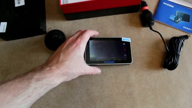 HYUNDAI H92 Android 4.4.2 1080P 170 Degree GPS Car DVR. Review From GearBest.com