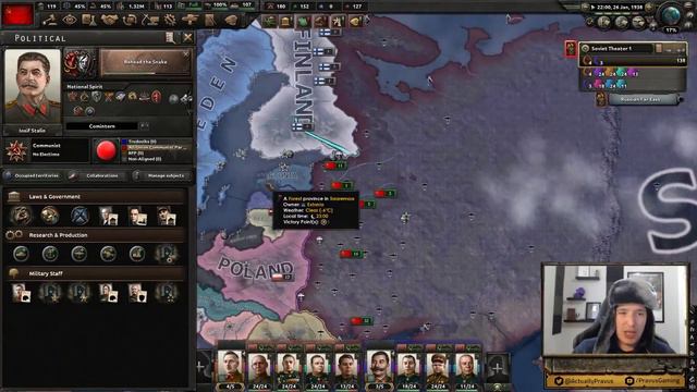 HoI4: No Step Back - The Father of Nations (Part 3) смотреть онлайн