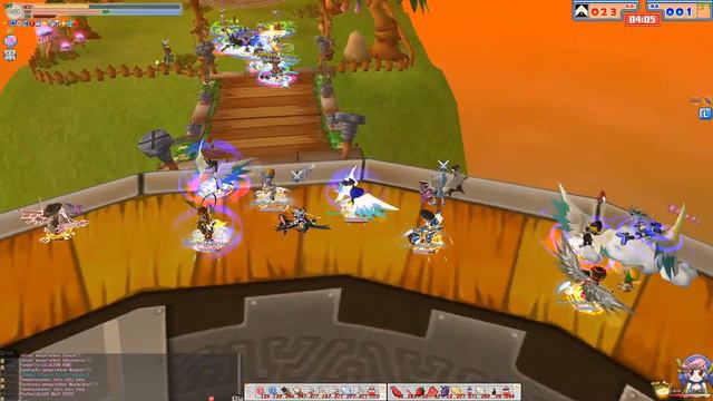 GWH S6 B3 Fable vs BirdHusband - Seal Online IndoRPG смотреть онлайн