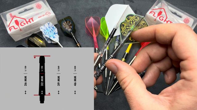 Популярные виды оперений для дротиков дартс -Winmau FUTION, Condor AXE, L-style, K-flex, CUESOUL AK смотреть онлайн