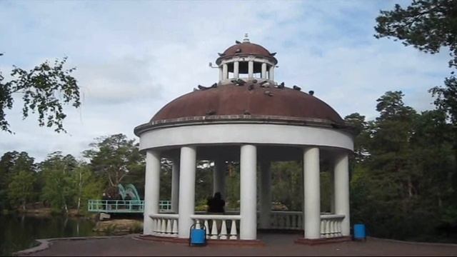 Челябинск. ЦПКиО. Пруд смотреть онлайн