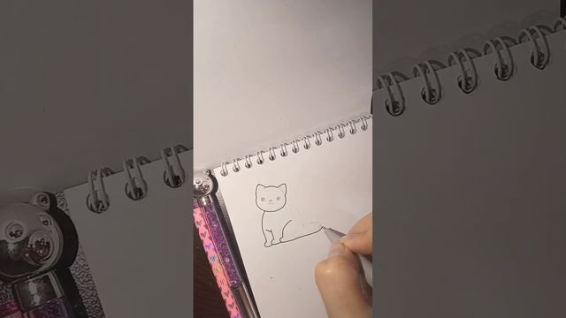 Cat #drawing смотреть онлайн