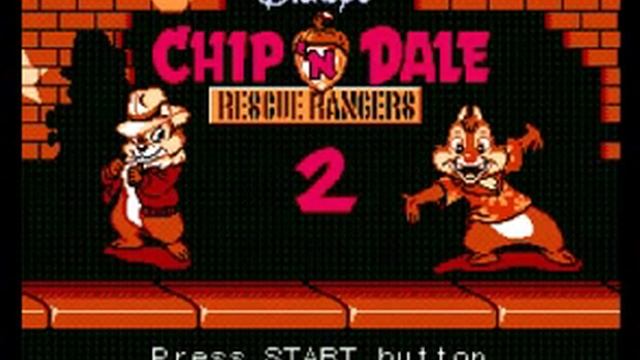 Chip 'n Dale Rescue Rangers 2 (NES) Music - Bonus Game 3 Items Complete смотреть онлайн