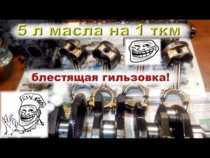 Как НЕ НАДО ГИЛЬЗОВАТЬ блоки Мазда\Форд!