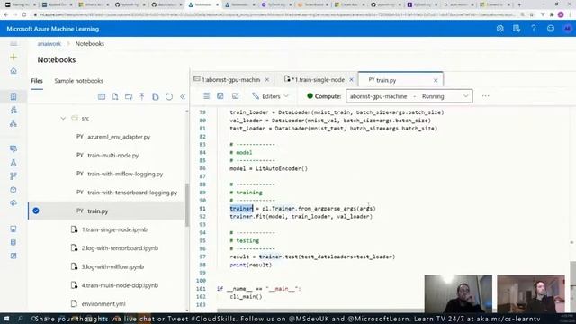 The Cloud Skills Show: AzureML, PyTorchLightning & more! смотреть онлайн