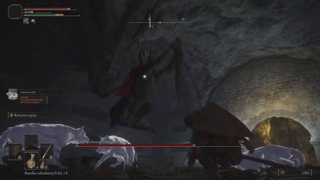 ELDEN RING - Stormfoot catacombs - Burial Tree Watchdog / Ogar pogrzebowego złotego drzewa - PS5 смотреть онлайн