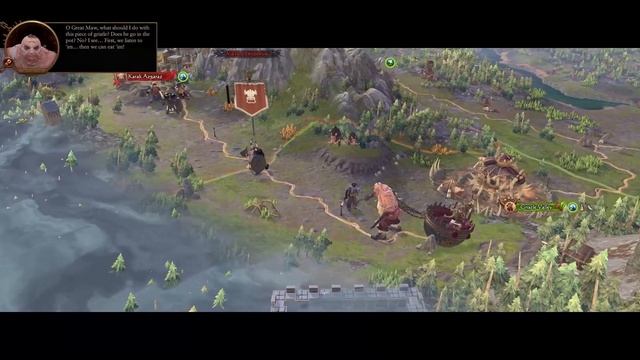 First Words of All Legendary Lords to Advisor. Total War Warhammer 3 campaign смотреть онлайн