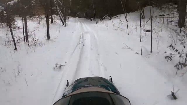 Let's Go For a Rip on the '97 Ski-doo Touring LE смотреть онлайн