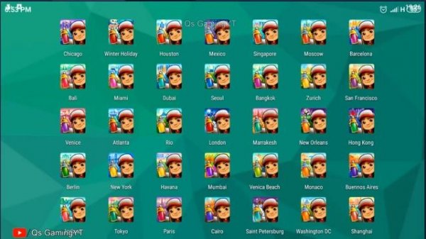 Subway Surfers All Maps