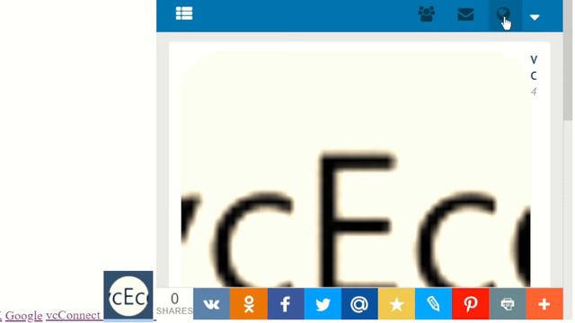 Вход в vcSocial vcConnect смотреть онлайн