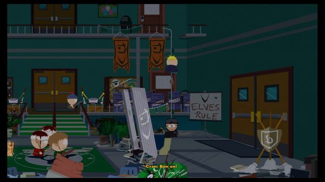 Прохождение South Park: The stick of truth с русскими субтитрами без комментариев Часть 9 смотреть онлайн