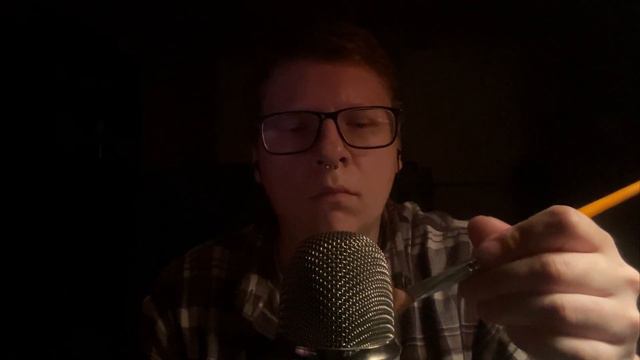 ASMR - Playing w/ Blue Yeti (unedited) смотреть онлайн