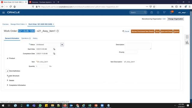Oracle Cloud Outside Process OSP by Subbu Jayaram смотреть онлайн