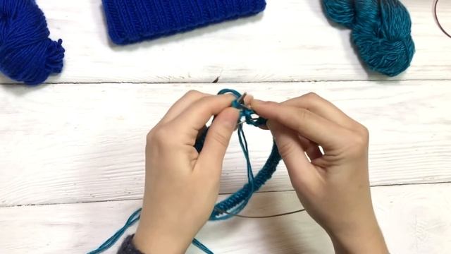 Мастер класс. Вязание шапки узором "Путанка" из СЕКРЕТНОЙ пряжи магазина Candy Yarn! Первая часть смотреть онлайн