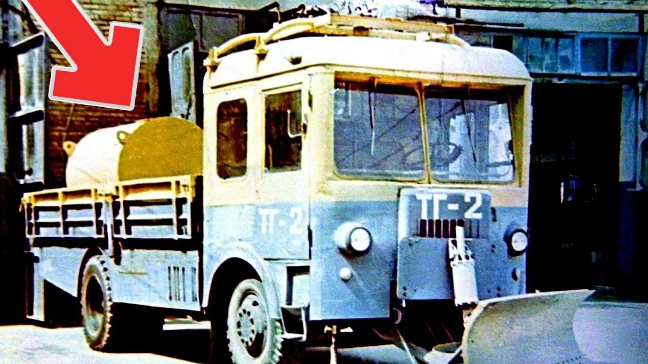 История советских грузовиков троллейвозов. смотреть онлайн