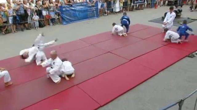 Детское дзюдо смотреть онлайн