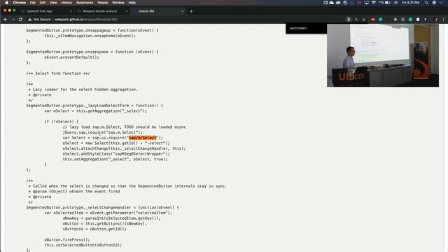 UI5con@SAP 2019: Bundle OpenUI5 applications with webpack смотреть онлайн