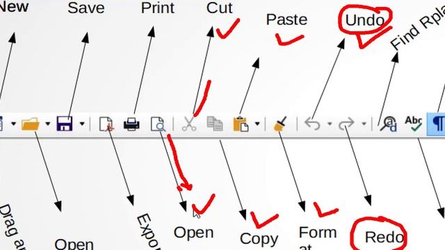 libreoffice kya hai||what is standard toolbar||libreOffice writer||writer|| vk sir|| write kya hai| смотреть онлайн