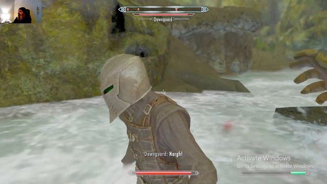 Skyrim AE Fists Only Legendary Difficulty EP9, When In Doubt Use Gravity смотреть онлайн