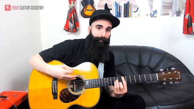 🎸Englishman In New York Guitar Lesson - How To Play Englishman In New York by Sting смотреть онлайн