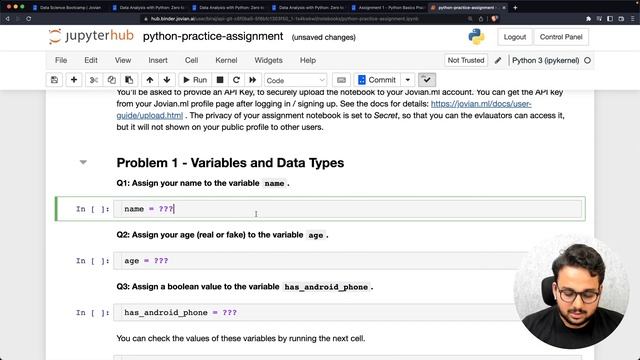 Data Analysis with Python: Zero to Pandas - Introduction & Overview смотреть онлайн