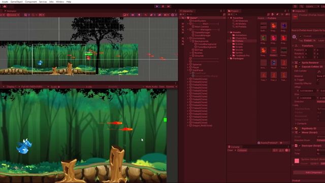 Flappy Dragon - Unity3D смотреть онлайн