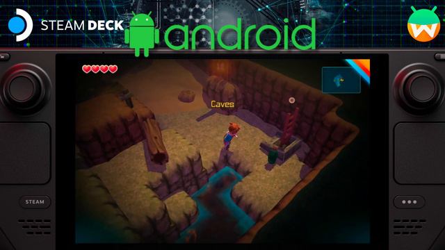#android on Steam Deck - Oceanhorn | SteamOS 3.5 | Steam Deck #Android #Waydroid OLED LCD смотреть онлайн