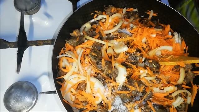 Готовим говяжье лёгкое~ Очень вкусное, нежнейшее, тающее во рту!!! смотреть онлайн