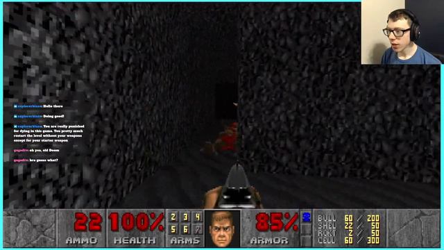 Doom 1 Enhanced Ep. 2 смотреть онлайн