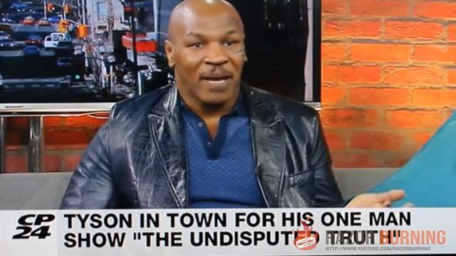 Mike Tyson DESTROYS Reporter!