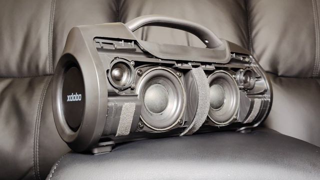 XDOBO STORM 1988 DISASSEMBLED FABRIC COVER BASS!! смотреть онлайн