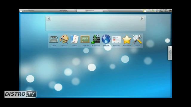 Kubuntu 9.10 (Karmic Koala) Alpha 5 Netbook Remix - short review (netbook resolution) смотреть онлайн