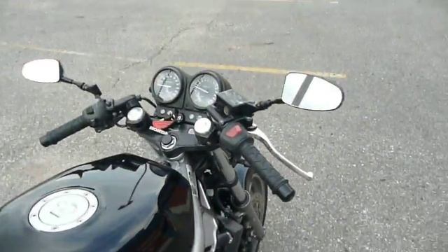 Honda CB-1 w/ Kerker Exhaust смотреть онлайн
