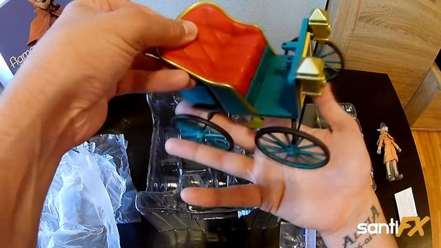 Unboxing Figma Sherlock Holmes смотреть онлайн