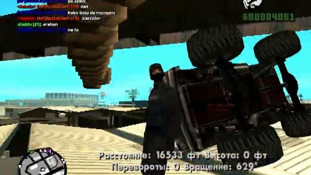 GTA SAMP часть 2 (Паркур2,Вопли 2 уровня и Засор в туалете) смотреть онлайн