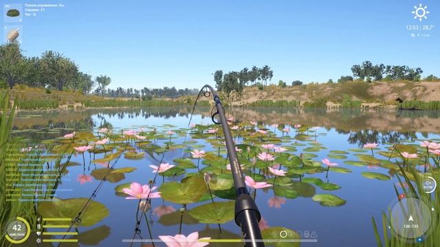 Русская Рыбалка 4! Река Ахтуба - Толстолобик Белый! смотреть онлайн