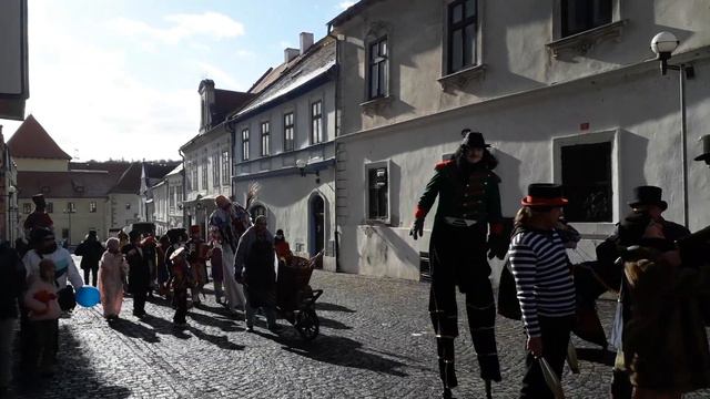 C.K. Masopust Kadaň 2019 - Masopustní průvod смотреть онлайн