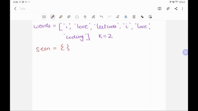 Leetcode 692: Top K Frequent Words (Python) смотреть онлайн