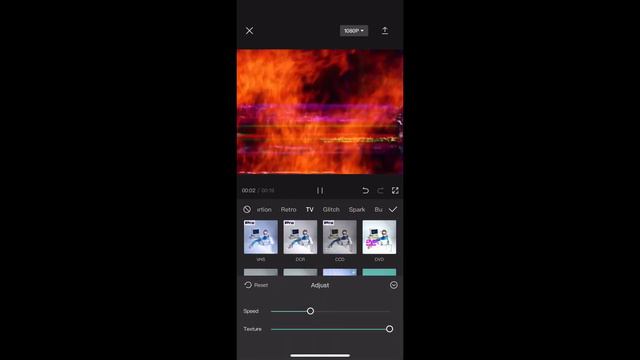 How To Make A VHS Video On CapCut