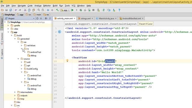 Android Tutorial Series #9 Android id смотреть онлайн