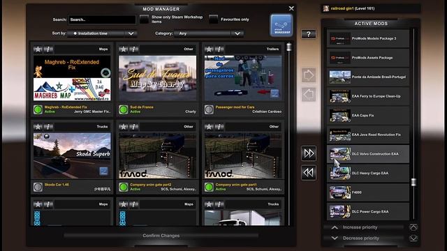 ETS2 1.46 MEGA GLOBAL MAP COMBO UPDATE 2 48 MAPS смотреть онлайн