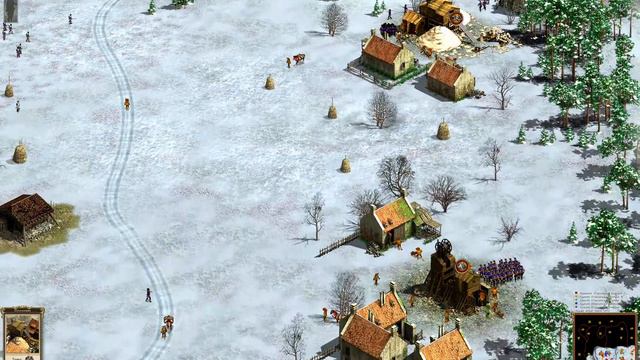 Cossacks 2 Battle for Europe Austria vs 4 hard Prussia part 1 смотреть онлайн