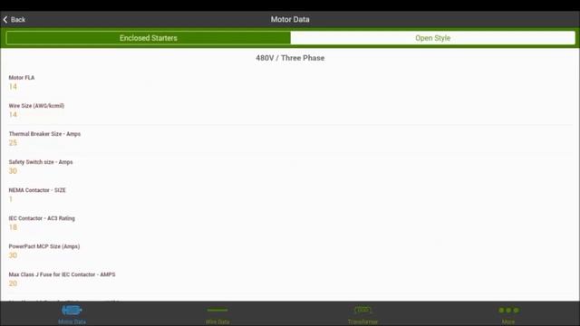 Using the Motor Data Calculator Mobile App | Schneider Electric Support смотреть онлайн