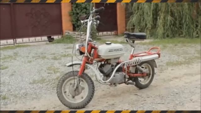 Мото обзор Рига-26/Рига-Mini СССР смотреть онлайн