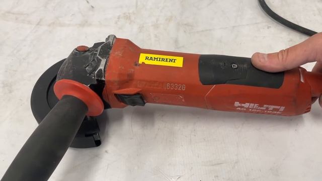 Köp Kap- & vinkelslip Hilti AG125-19SE på Klaravik смотреть онлайн